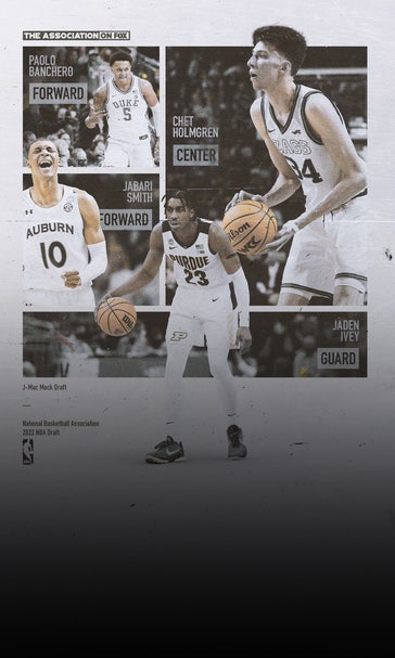 NBA Mock Draft: Jabari Smith to Orlando Magic at No. 1